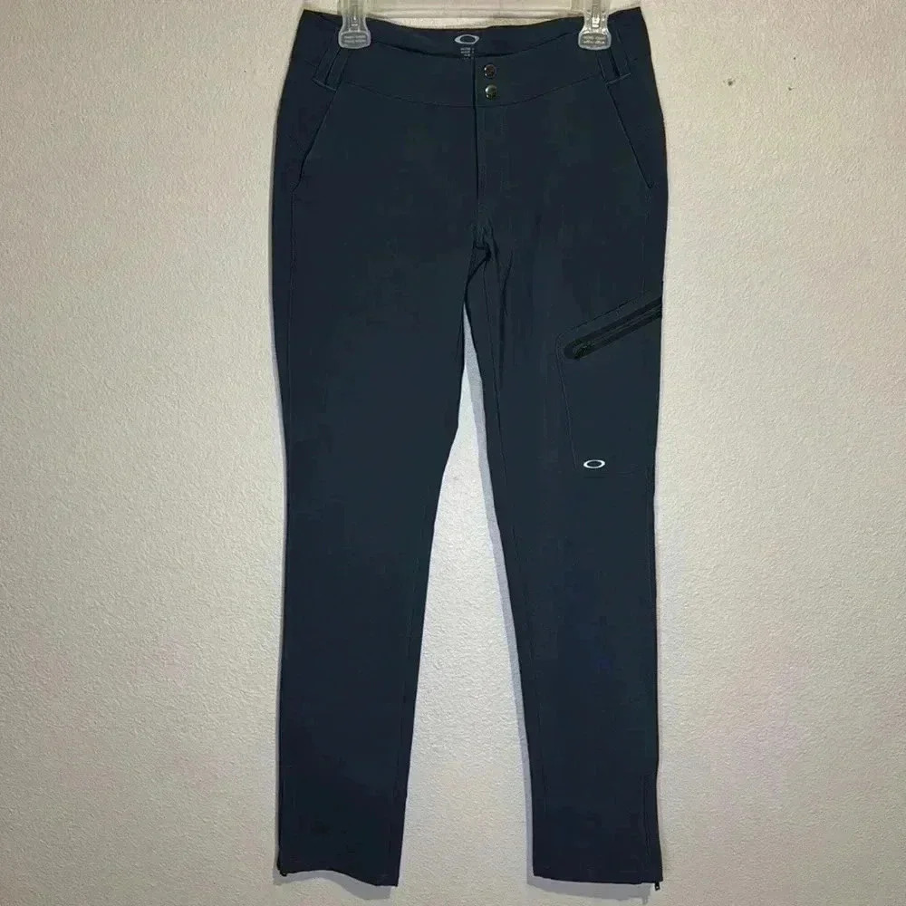 Oakley Women Softshell Pant Outdoor Golf Pants Ankle Zip Pockets Outdoor